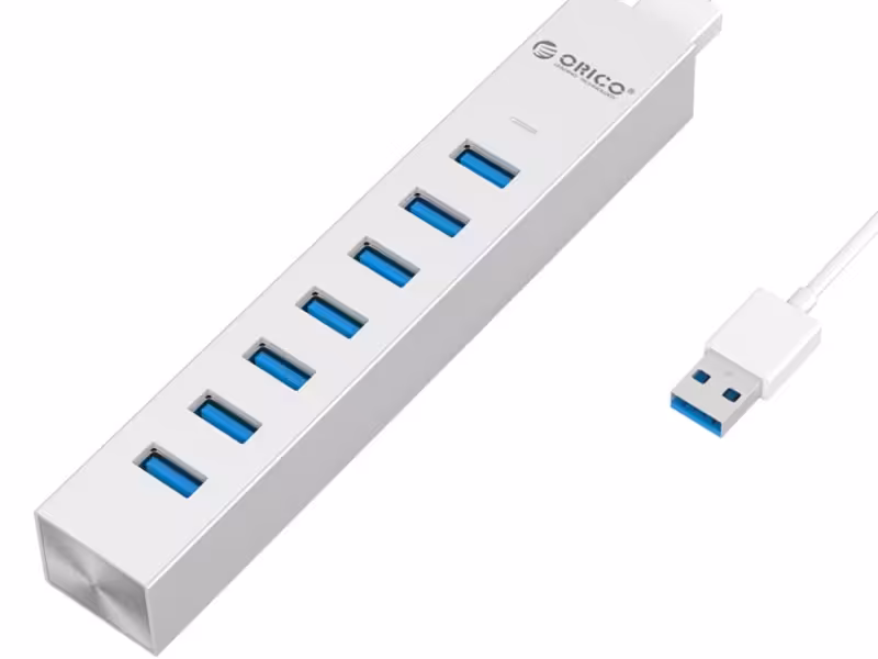 هاب یو اس بی 7 پورت اوریکو Orico ASH7-U3 7Port USB HUB