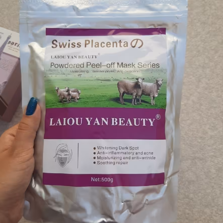 ماسک پودری لاتکسی شیر بزرگ 1000 گرمlaiou yan