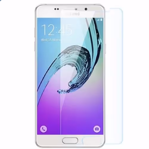  گلس سامسونگ  j7 2016 مدل شیشه ای