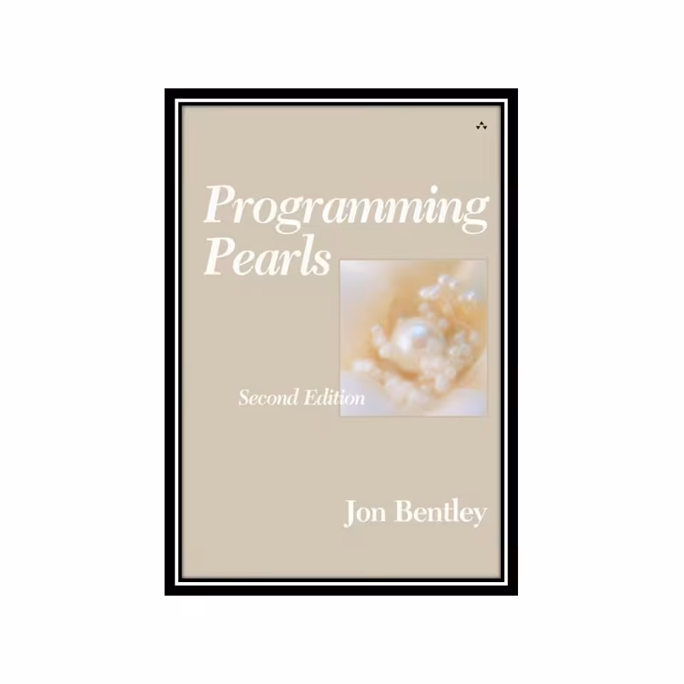 کتاب Programming pearls