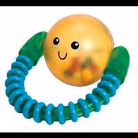 جغجغه توپی دانه رنگی نوزاد فرست یرز