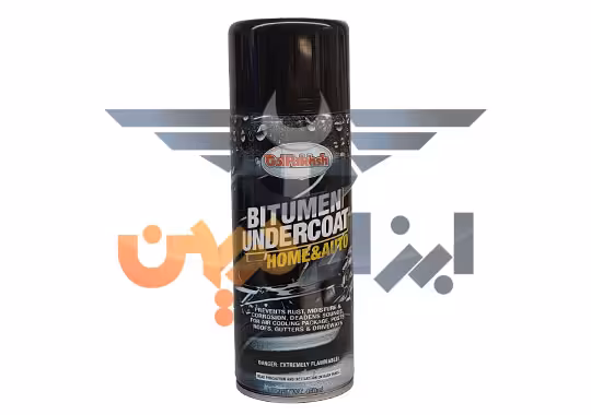 اسپری قیر عایق رطوبتی گل پخش golpakhsh