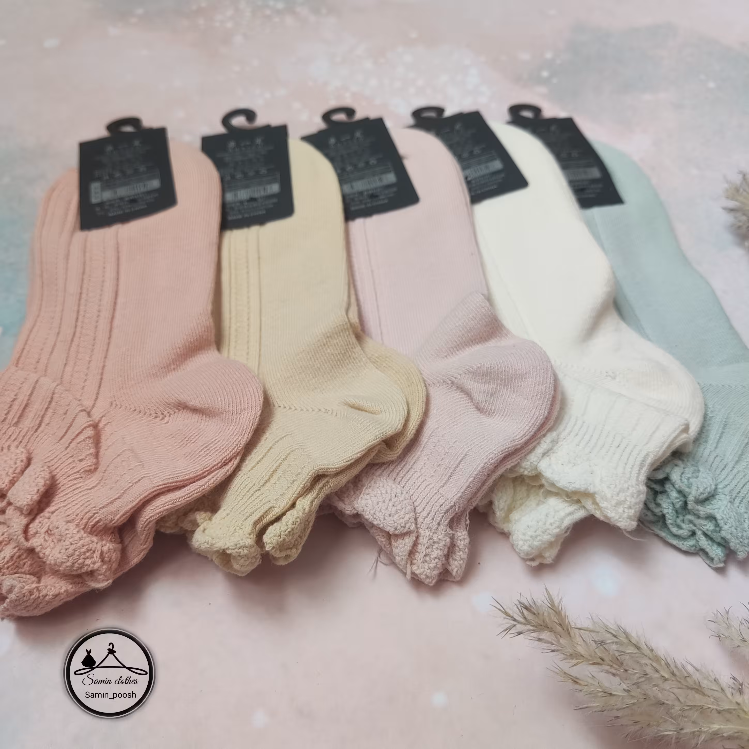 جوراب پاستیلی