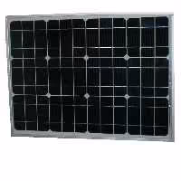 پنل خورشیدی 50 وات مونو کریستال برند رستار سولار