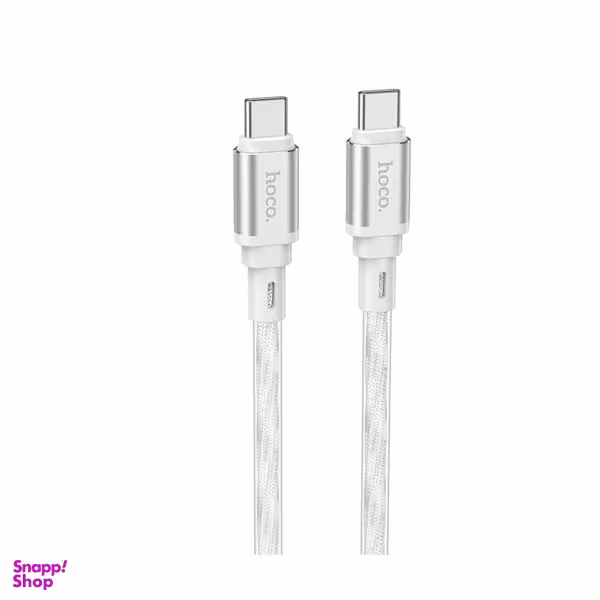 کابل USB-C هوکو مدل X98 60W طول 1 متر