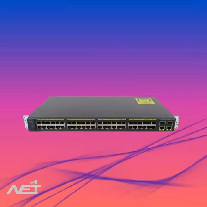 سوئیچ سیسکو Cisco Catalyst 2960-48TC-L – سوئیچ 48 پورت کاتالیست سیسکو