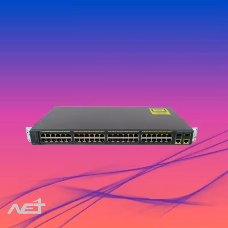 سوئیچ سیسکو Cisco Catalyst 2960-48TC-L – سوئیچ 48 پورت کاتالیست سیسکو