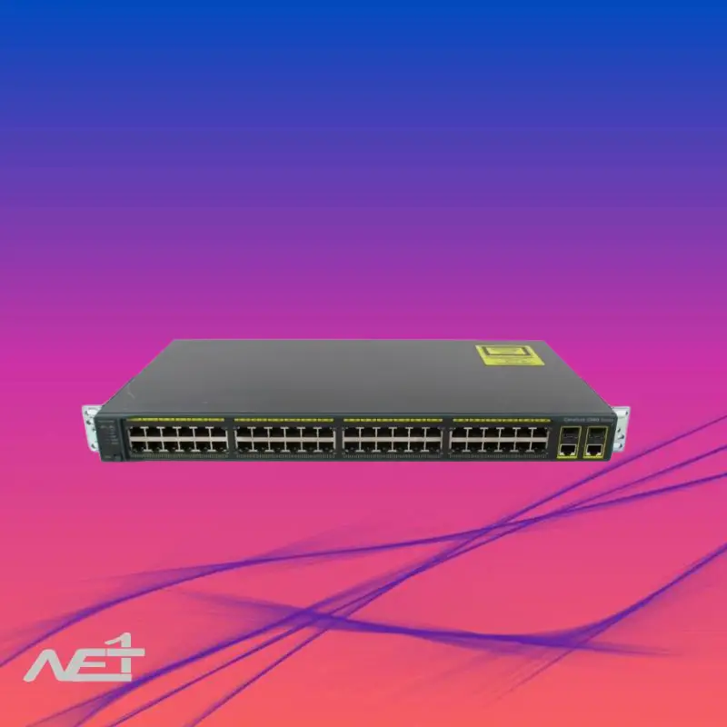 سوئیچ سیسکو Cisco Catalyst 2960-48TC-L – سوئیچ 48 پورت کاتالیست سیسکو