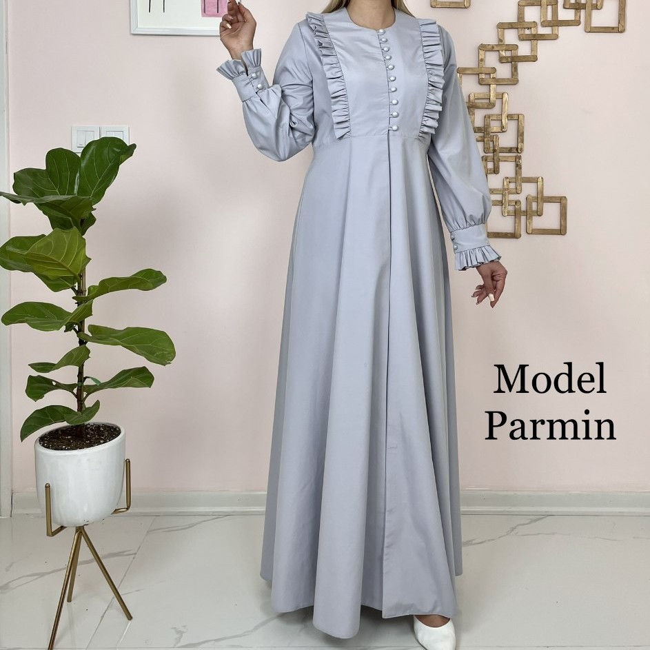 پیراهن زنانه مدل پرمین