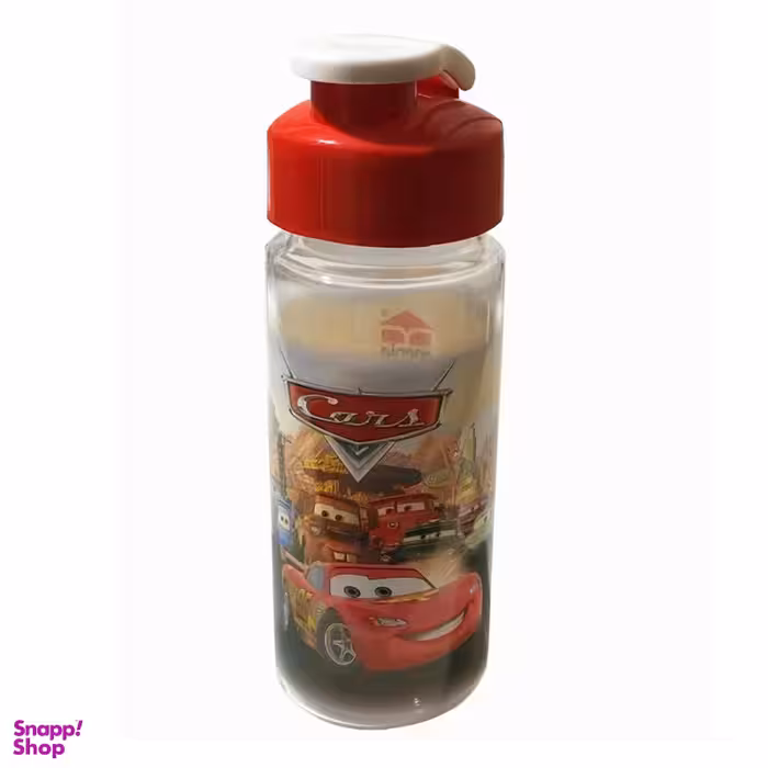 قمقمه کودک مانیا مدل ماشین گنجایش 0.75 لیتر