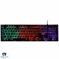 کیبورد باسیم بیاند مدل BK-7100 RGB