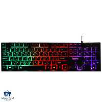 کیبورد باسیم بیاند مدل BK-7100 RGB