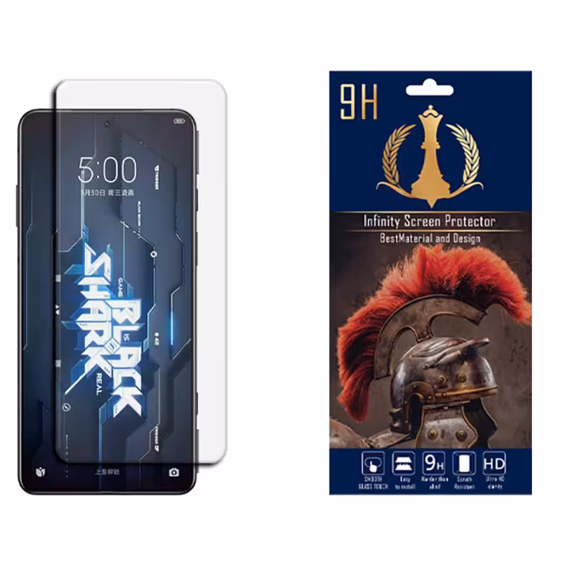 محافظ صفحه نمایش اینفینیتی مدل Pro Max مناسب برای گوشی شیائومی black shar5