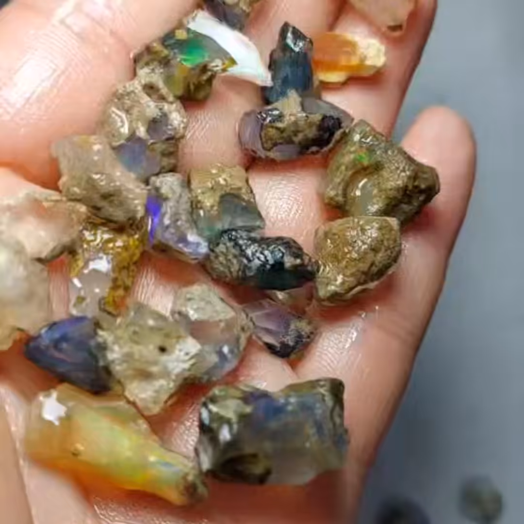 راف اپال معدنی اتیوپی اصل با رفلکس عالی