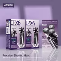 ماشین اصلاح موکسوم moxom mx-er04 سه تیغ - امین 24 امانت دار اعتماد شما