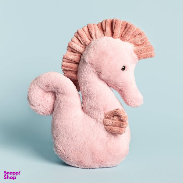 عروسک طرح اسب دریایی مدل JIMI110 ارتفاع 30 سانتی متر