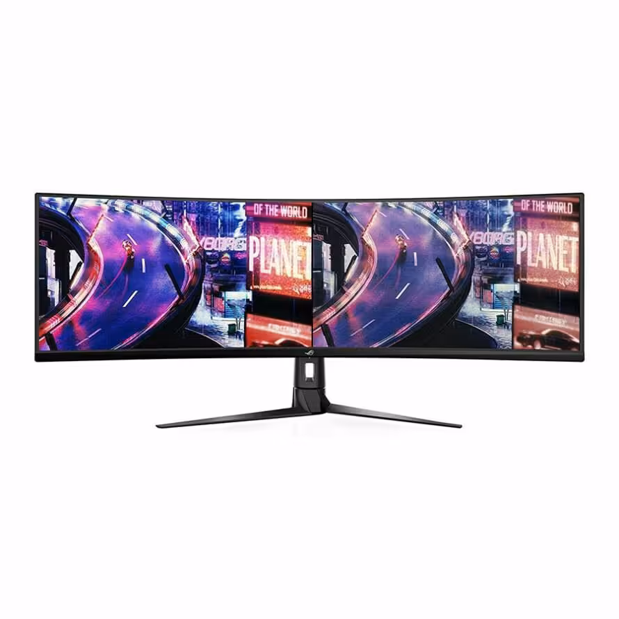 مانیتور گیمینگ 49 اینچ خمیده ایسوس ASUS ROG Strix XG49VQ