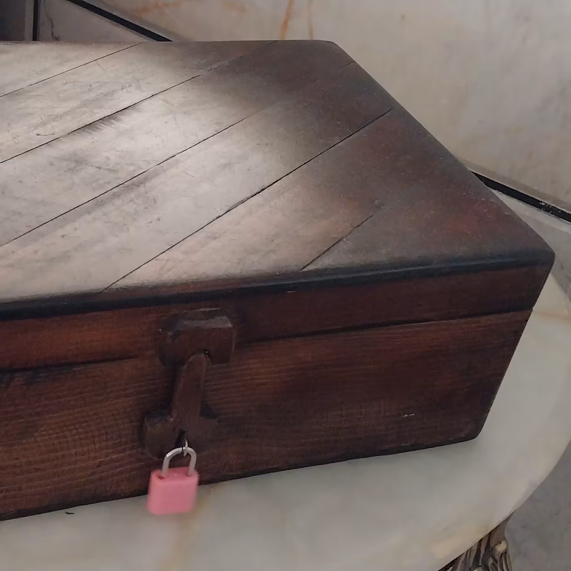 جعبه صندوقچه چوبی جای قاشق   چنگال   چاقو و ... طلاجات و زیورآلات اشیا   قیمتی با امکان شبکه بندی داخلی  