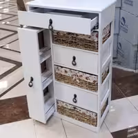 فایل دو کشو سه سبد سوپری