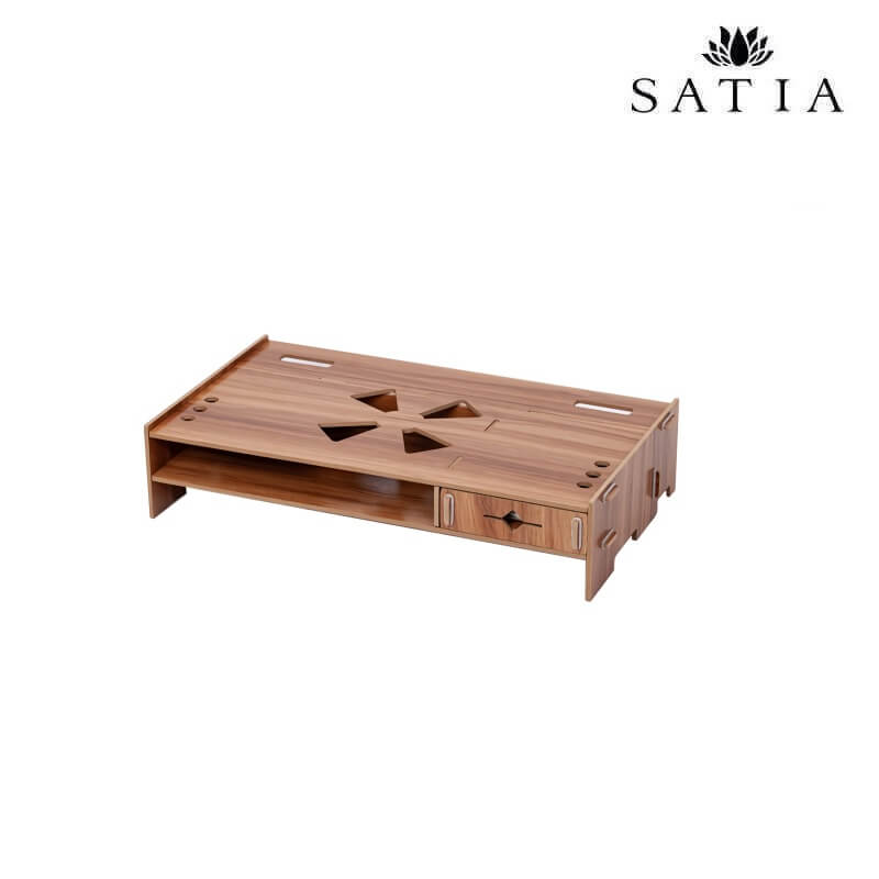 پایه لپ تاپ چوبی رایزر