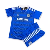 پیراهن و شورت بچه گانه کلاسیک چلسی 2012