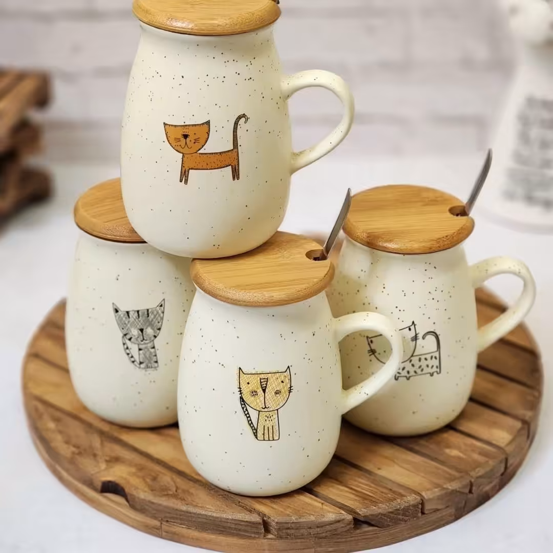 ماگ طرح گربه