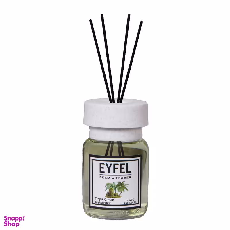 خوشبو کننده هوا ایفل مدل جنگل استوایی حجم 120 میلی لیتر