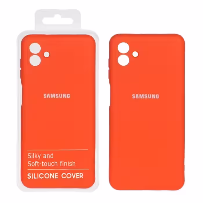 قاب گوشی نیو سیلیکون محافظ لنزداربرای Samsung A04