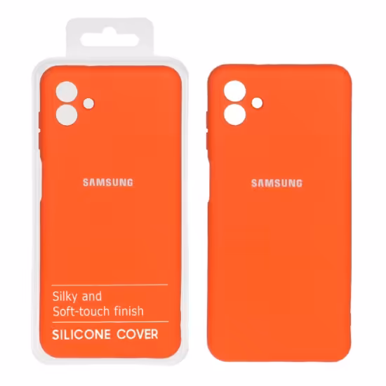 قاب گوشی نیو سیلیکون محافظ لنزداربرای Samsung A04