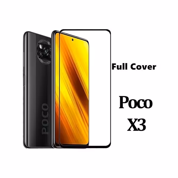 گلس سرامیکی شیائومی poco x3 با کیفیت عالی