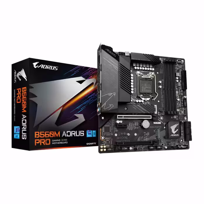 مادربرد گیگابایت B560M AORUS PRO
