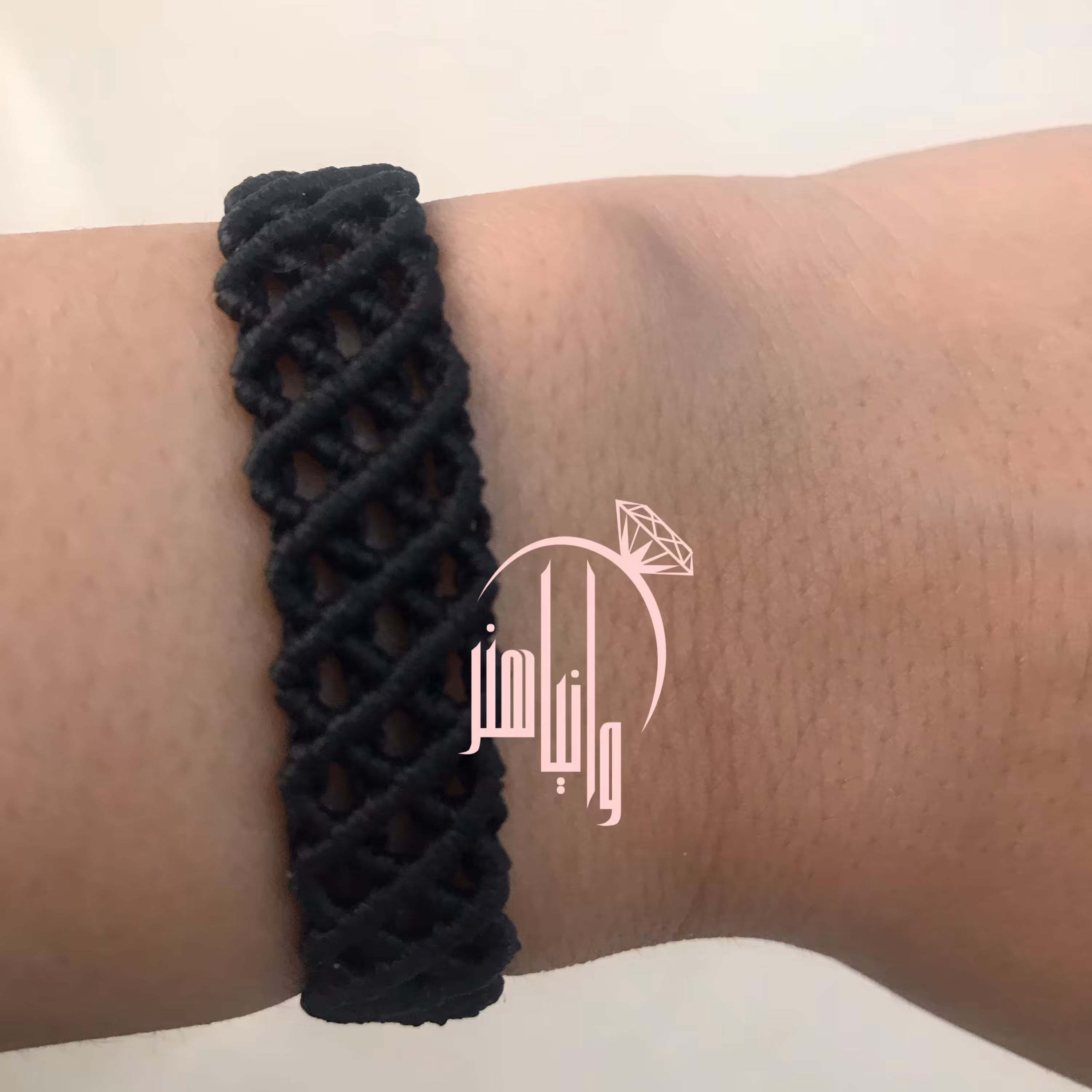 مکرومه دستبند