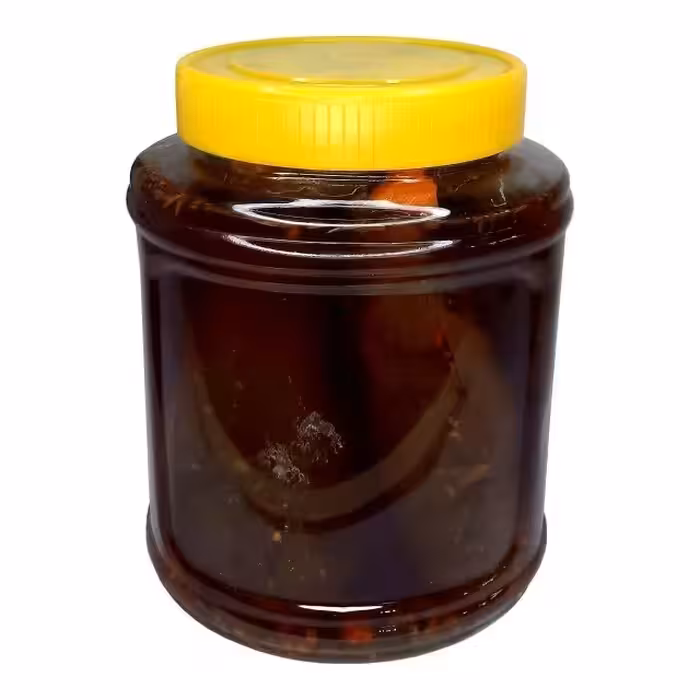 ترشی بادمجان شکم پر با سرکه طبیعی