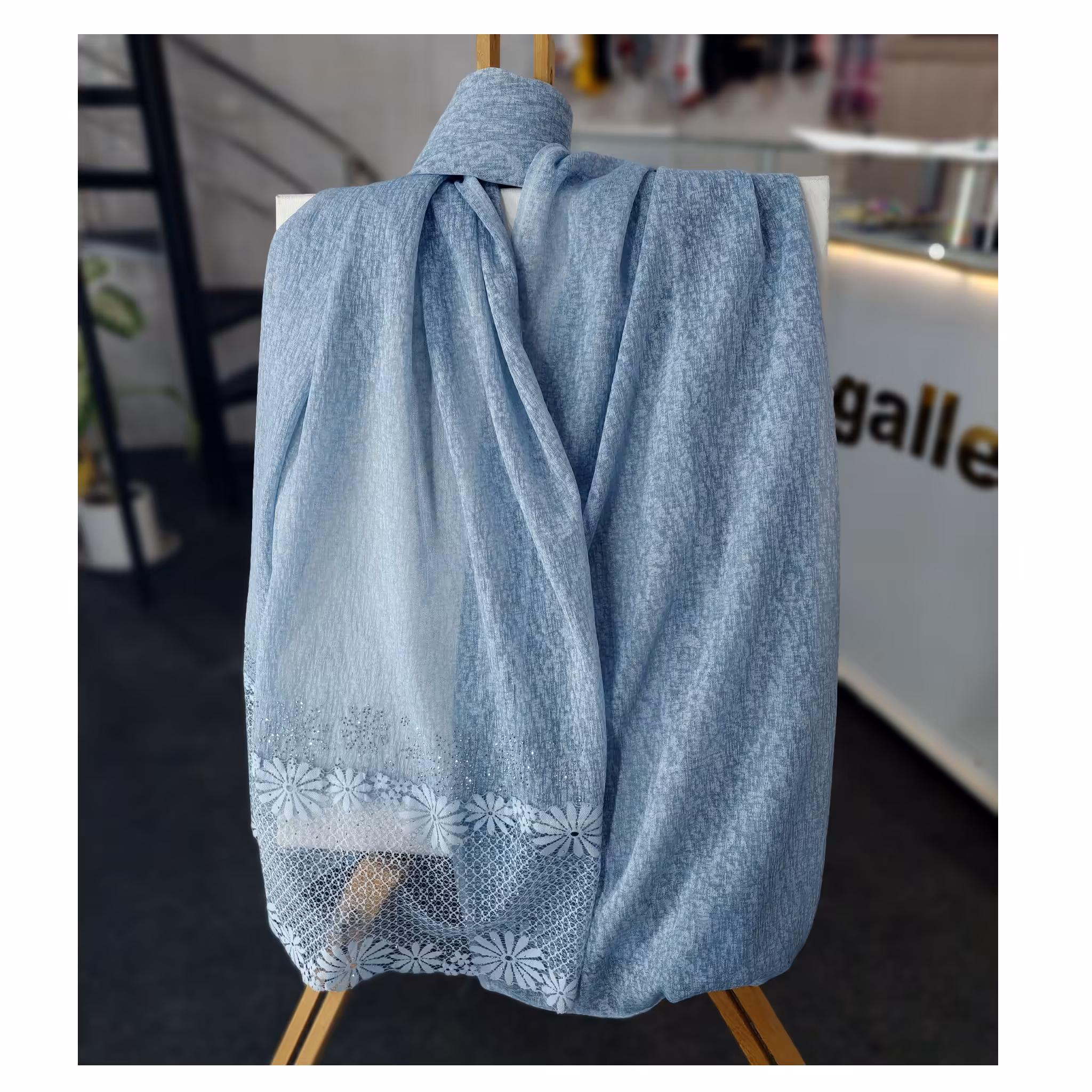 شال بزن نخی