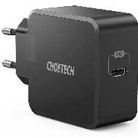 شارژر CHOETECH چویتِک 30 وات شارژ سریع پورت USB-C پاوردلیوری PD مدل Q6005 - Hiapple.ir