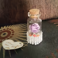 شیشه فانتزی بادبود طرح نگین