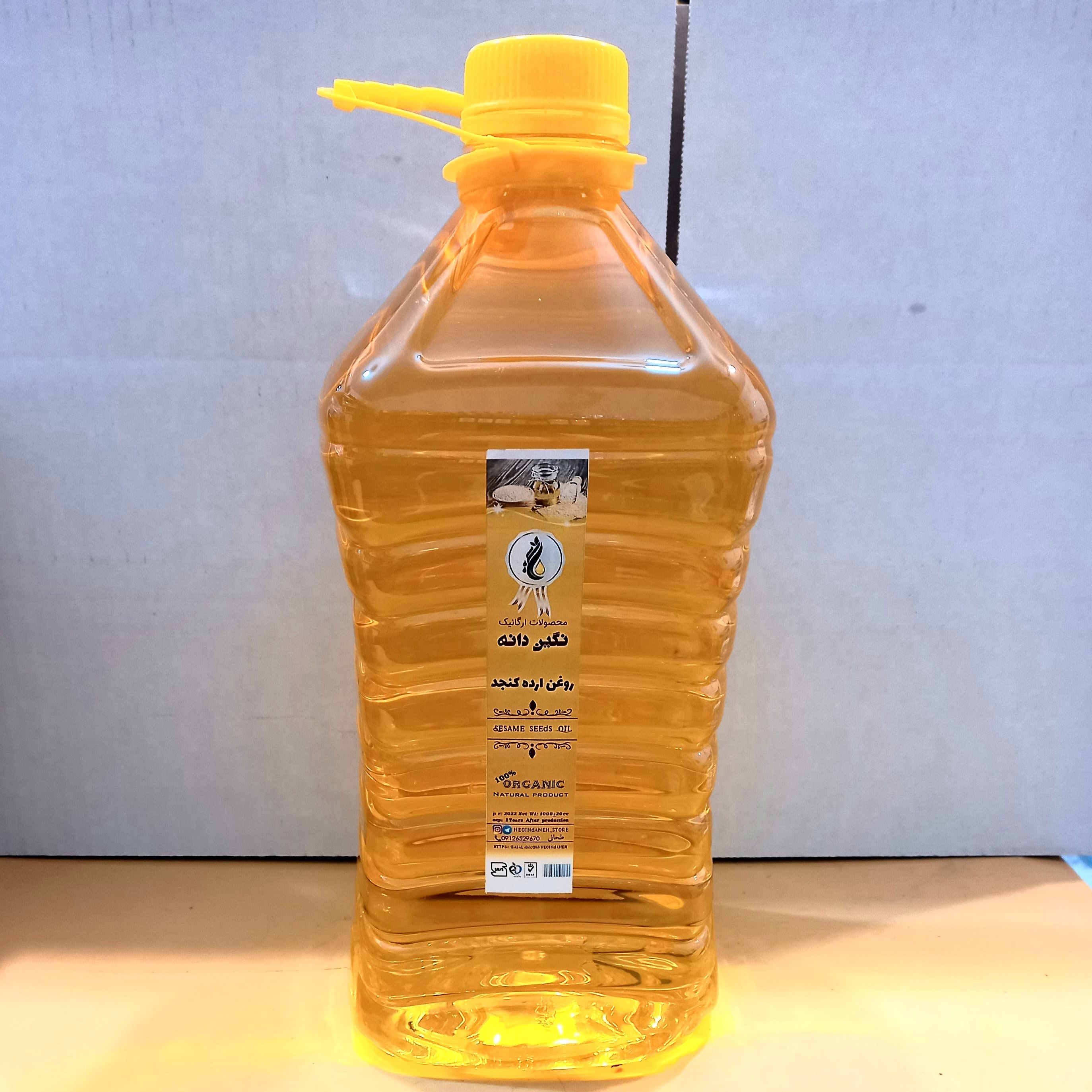 روغن ارده کنجد 4لیتری