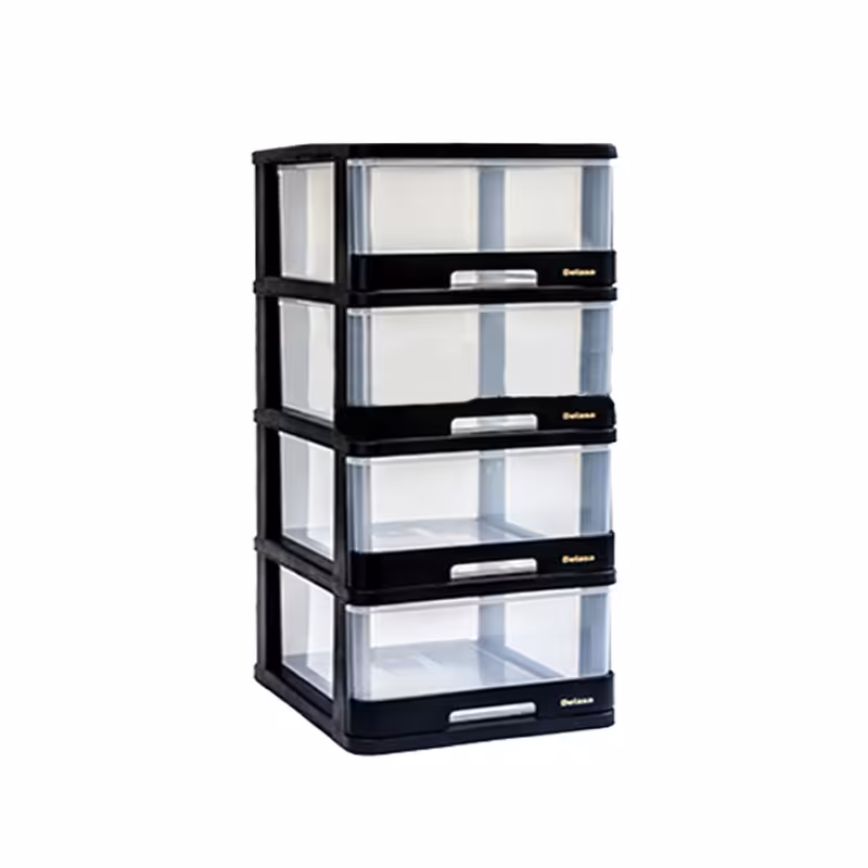 فایل کشویی سایز متوسط مدل دل آسا 4 طبقه (ارسال پس کرایه و به عهده مشتری)