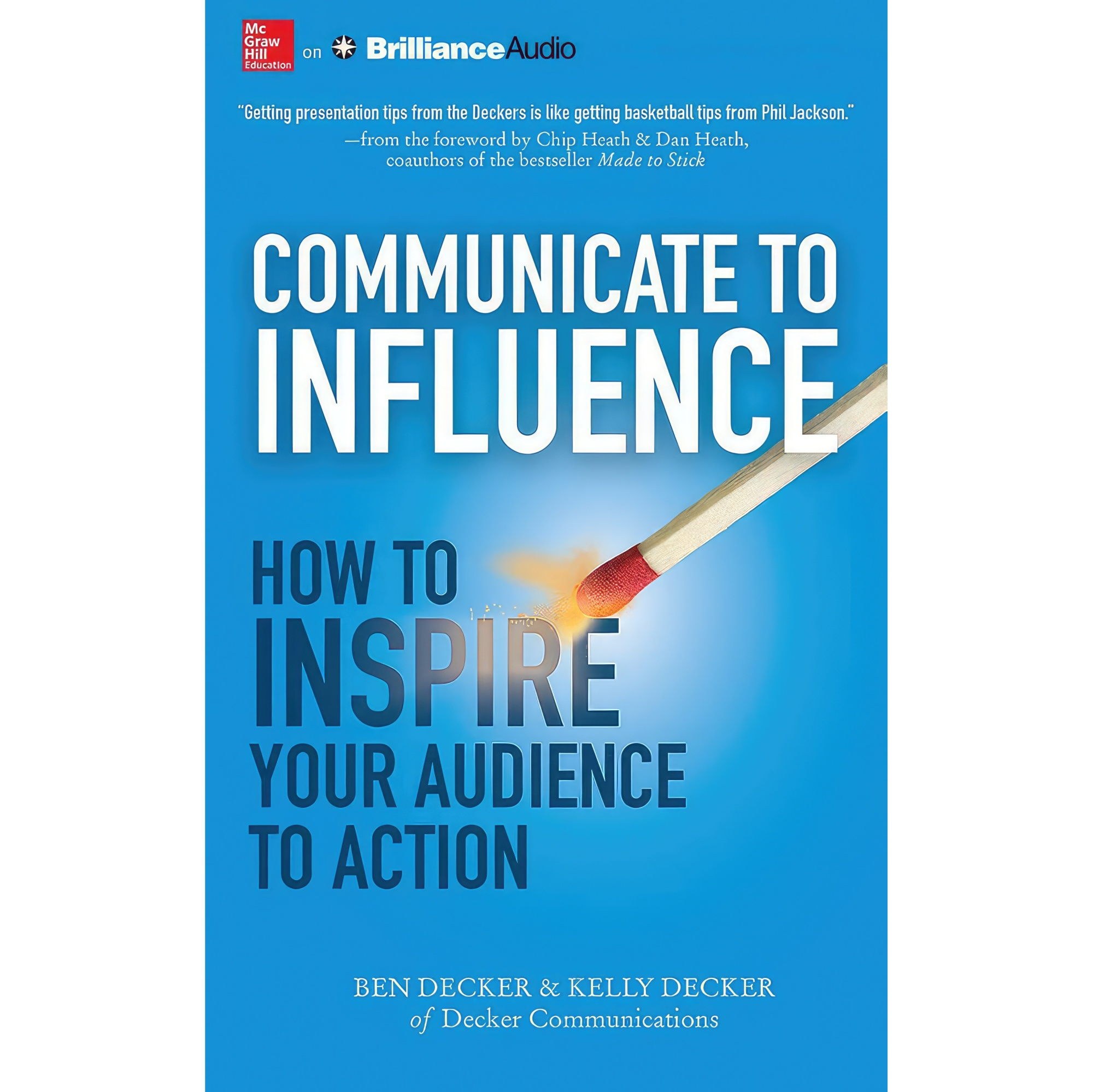 کتاب زبان اصلی Communicate to Influence اثر جمعی از نویسندگان