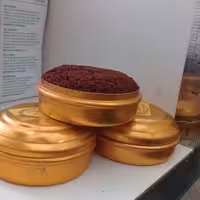 قوطی بخور صندل سرخ خلیجی کاسه ای اصلی صلاله عمان