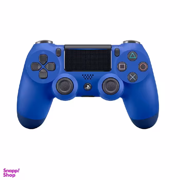 دسته بازی PS4 رنگ آبی