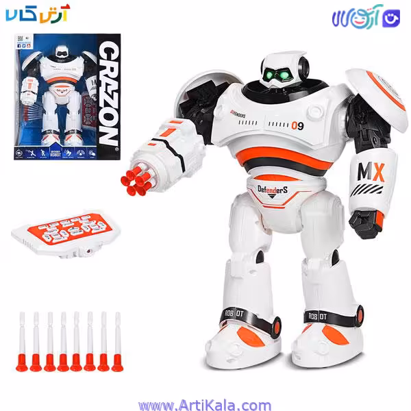 ربات مبارز هوشمند کنترلی | CRAZON 1701