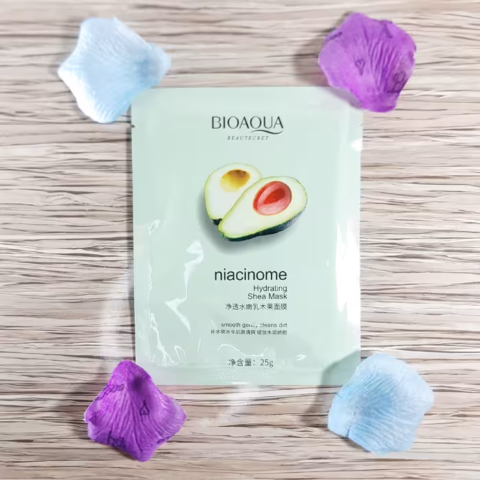 ماسک ورقه ای صورت آووکادو بیوآکوا (آرایشی بهداشتی الماس)