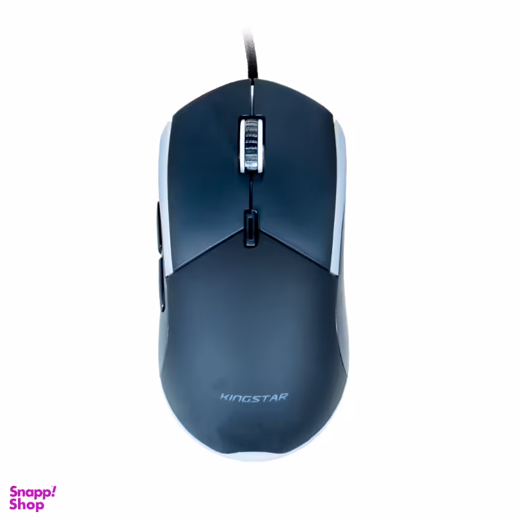 ماوس با سیم گیمینگ کینگ استار مدل KM342G