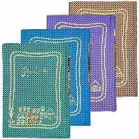 دفتر حسابداری اسناد دریافتی 160 برگ شقایق