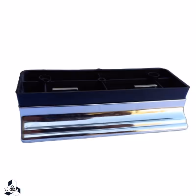 پایه مبل میز رنگ نقره ای بسته 1 عددی با کیفیت خوب و مقاوم