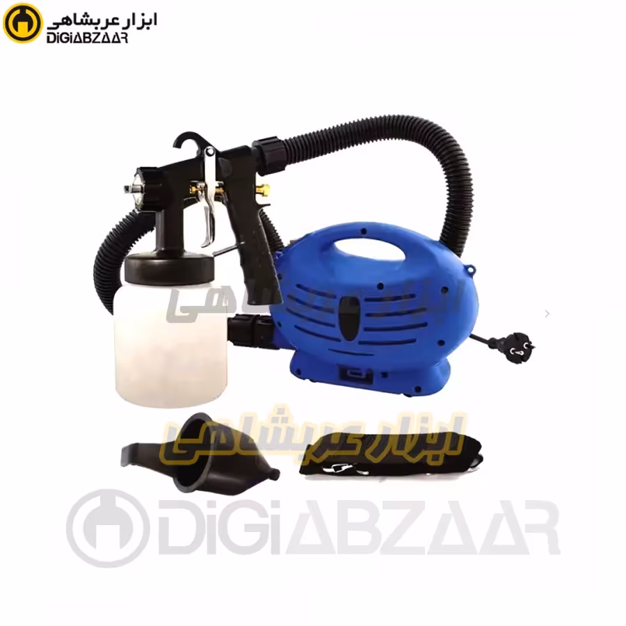 پیستوله برقی خرطومی 650 وات ساتر