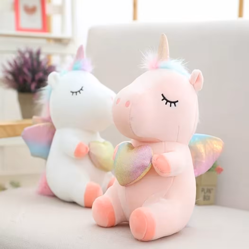🦄یونیکورن لاو با بال و قلب هولگرامی😍
وارداتی جنس عالی