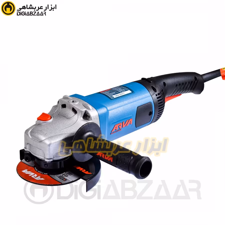 مینی فرز دسته بلند 1600 وات فوق صنعتی مدل 5568