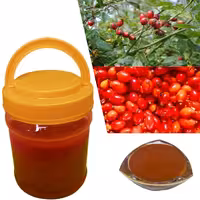 رب میوه نسترن وحشی 500 گرمی تولید خانگی کاملاً بهداشتی و غلیظ بدون افزودنی (رب میوه نسترن کوهی ، شیلان ، گیلدیک)